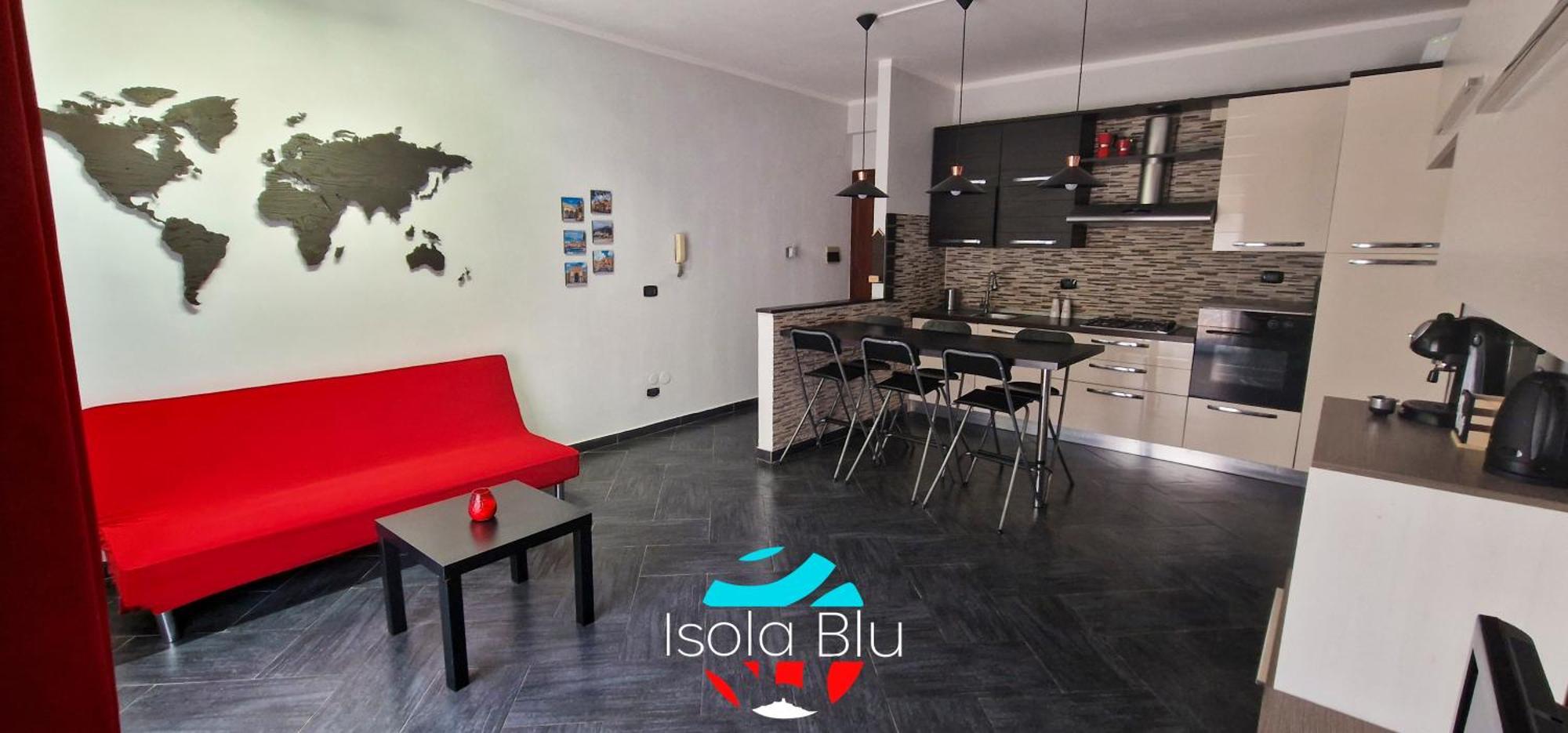 דירות איסולה דלה פמינה Isola Blu Casa A Pochi Passi Dal Mare מראה חיצוני תמונה